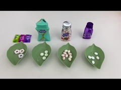 การแบ่งปันรูปร่างของน้ําตาลต่าง ๆ