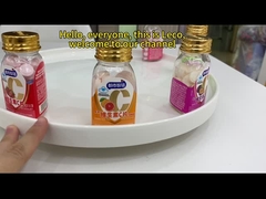 วิตามินซีที่มีประโยชน์กับสุขภาพ แผ่นที่มีสารประกอบที่ใช้งาน ISO22000